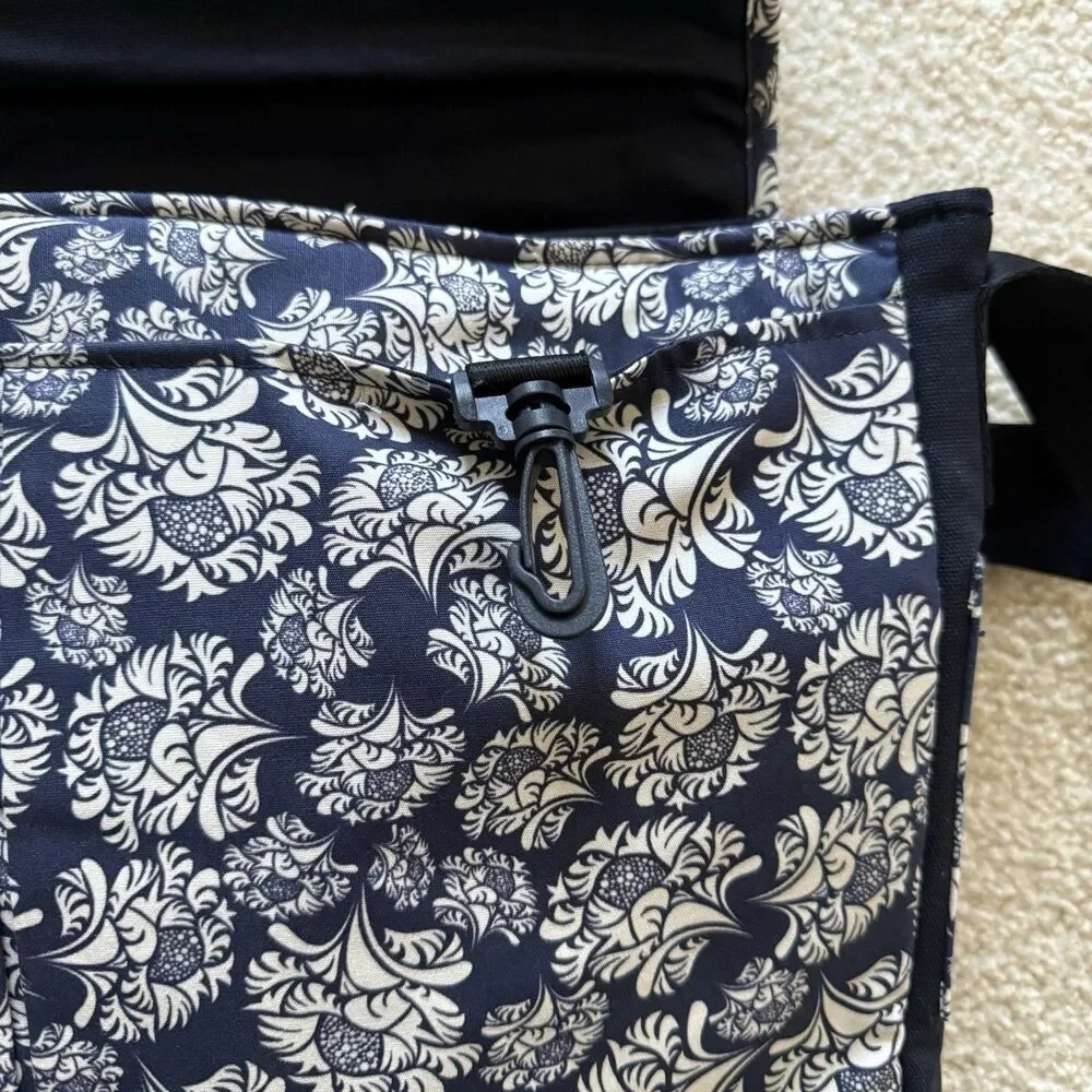 Iota Chic Laptop Messenger Bag - Up To 16